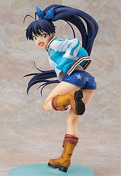 コトブキヤ キューポッシュ アイドルマスター 我那覇響 ノンスケール PVC製 塗装済み可動フィギュア 41TOQNs4npL.jpg_BO30,255,255,